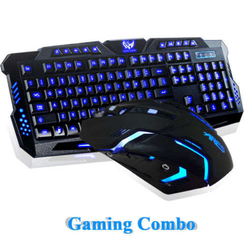 BACKLIGHT GAMING KEYBAORD MOUSE COMBO