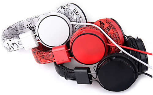 FLOWER LOVE HEADPHONES