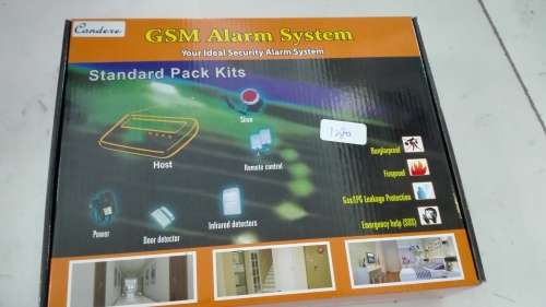 GSM ALARM SYSTEM STANDARD PACK KITS
