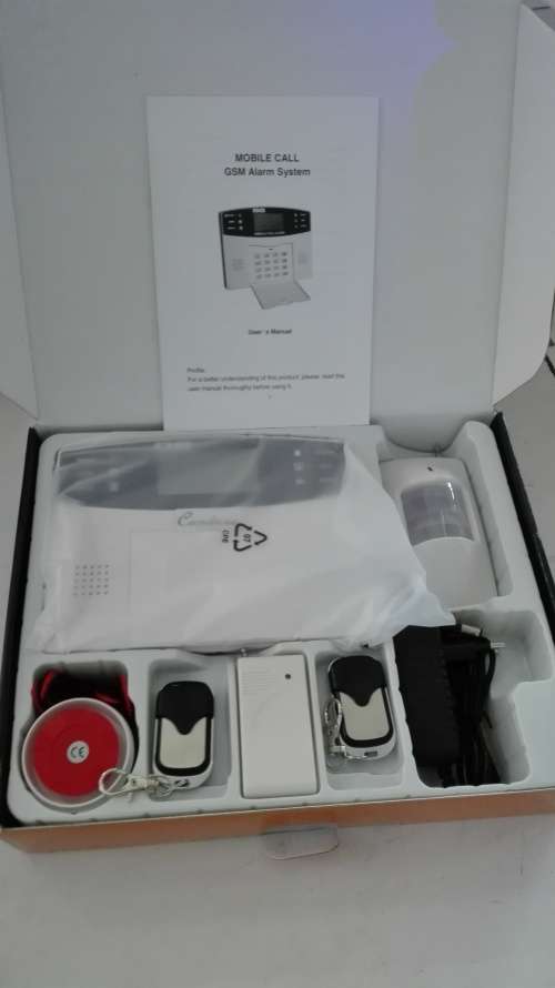 GSM ALARM SYSTEM STANDARD PACK KITS