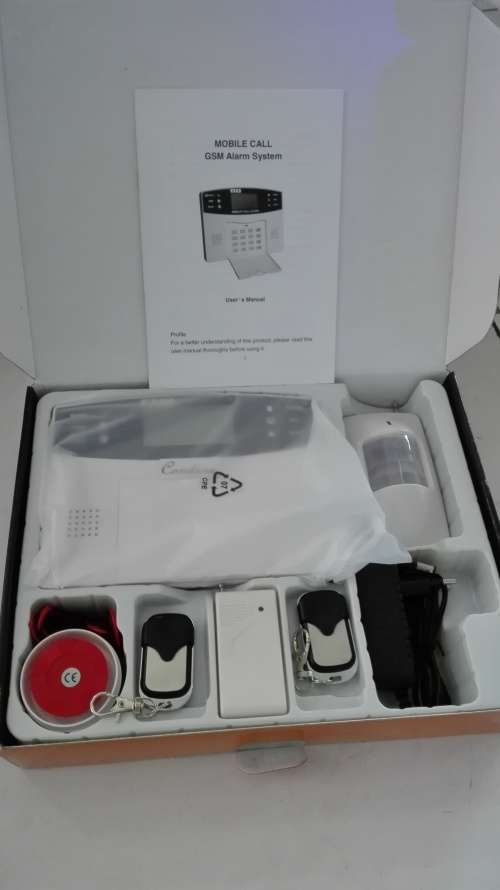 GSM ALARM SYSTEM STANDARD PACK KITS