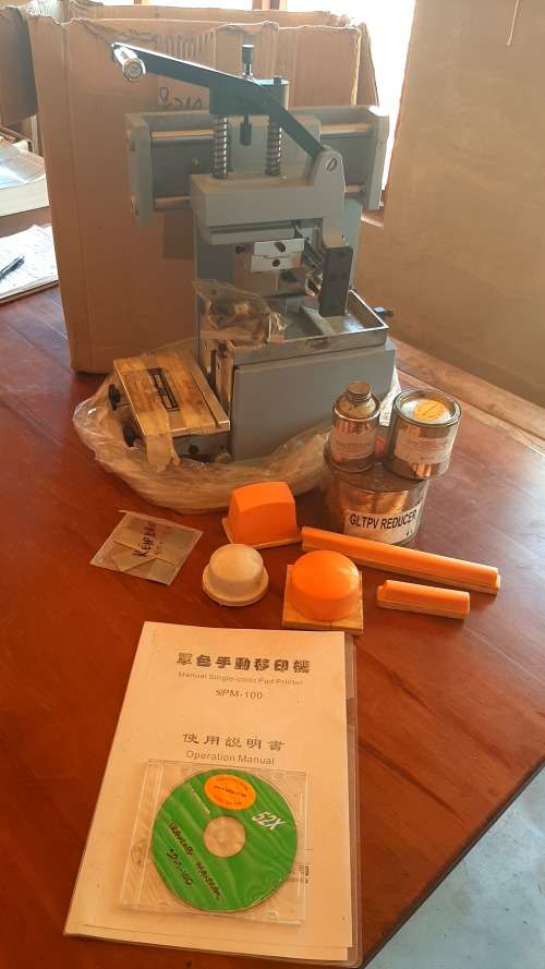 Pad Printer (SPM 100)