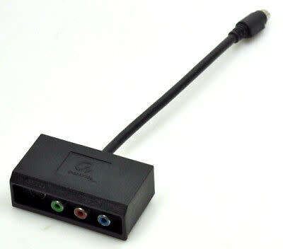 ASUS EN8500GT SILENT 256mb graphics card with included S-VIDEO adapter for TV