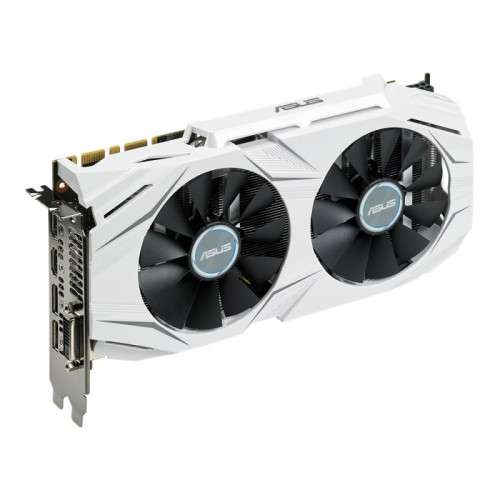 ASUS Dual series GTX 1070 OC edition 8GB GDDR5