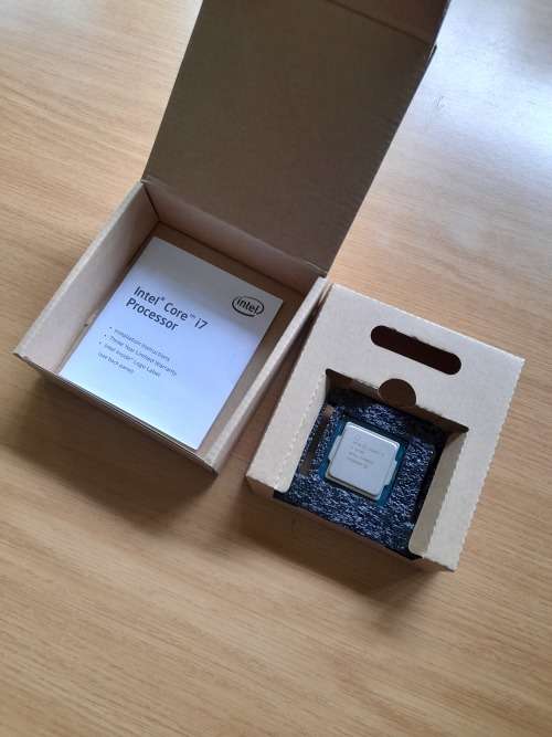 Intel Core i7 6700 CPU