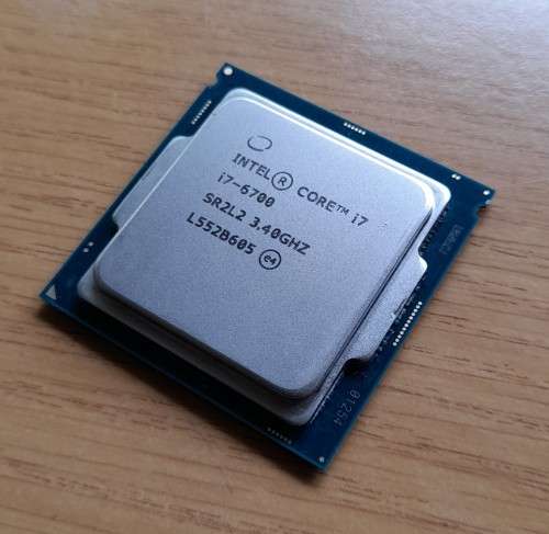 Intel Core i7 6700 CPU