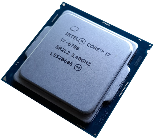 Intel Core i7 6700 CPU