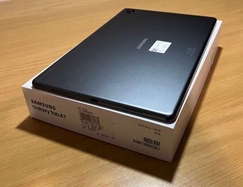 Galaxy Tab A7 32GB WiFi + 128GB Micro SD & Case