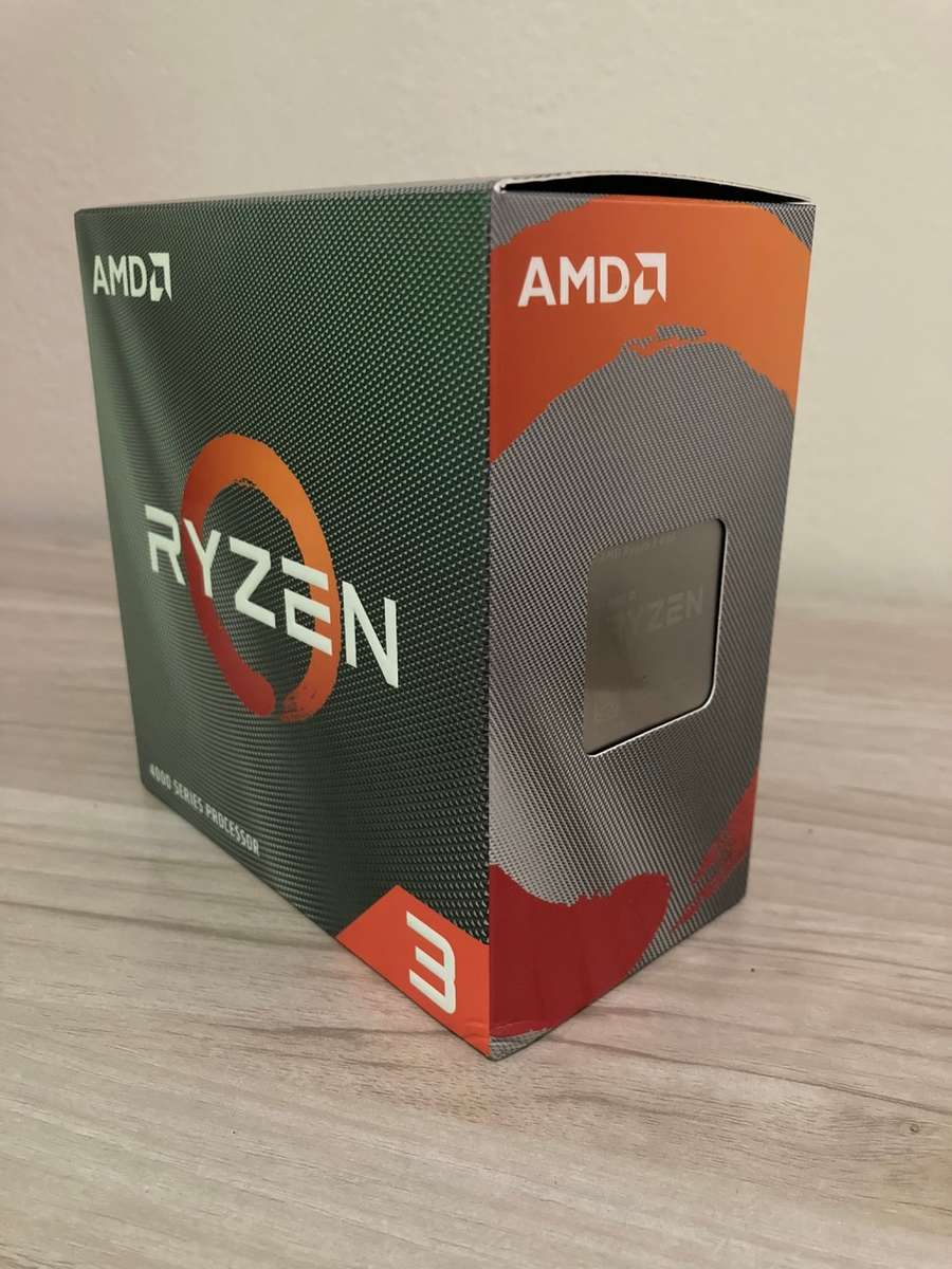 Ryzen 3 4100 CPU
