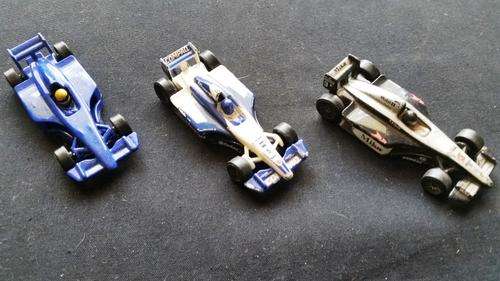 Hot Wheels Formula 1 - 3 Cars