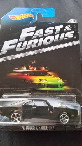 Hot Wheels Fast & Furious - 70 Dodge Charger R/T
