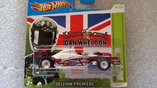 Hot Wheels - Lionheart Dan Wheldon