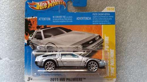 Hot Wheels - Back to the Future - Time Machine