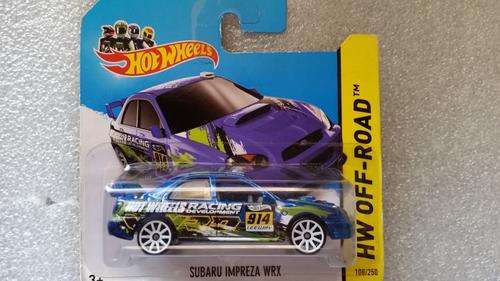 Hot Wheels - Subaru Impreza WRX - Treasure Hunt