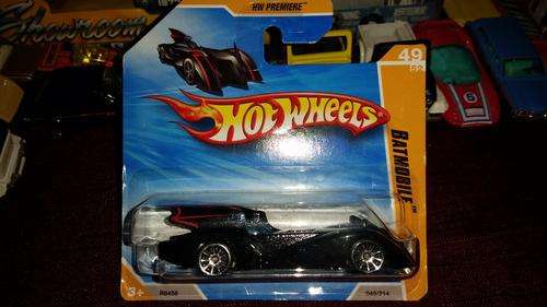Hot Wheels - Batmobile 2010