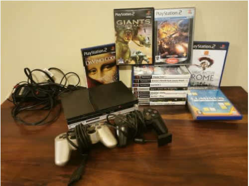 PS2 Combo with 2 Consoles and x13 Games