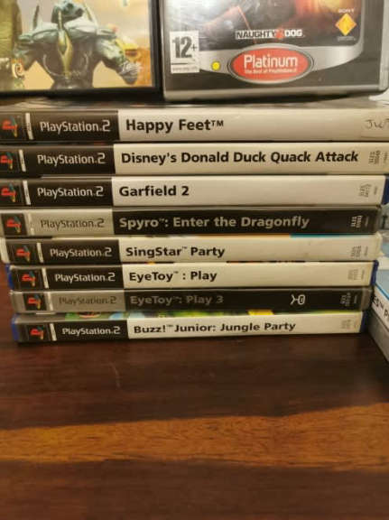 PS2 Combo with 2 Consoles and x13 Games