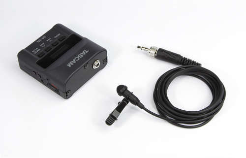 Tascam DR10-L lav mic (black)
