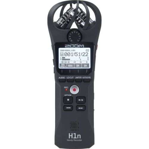 Zoom H1n recorder