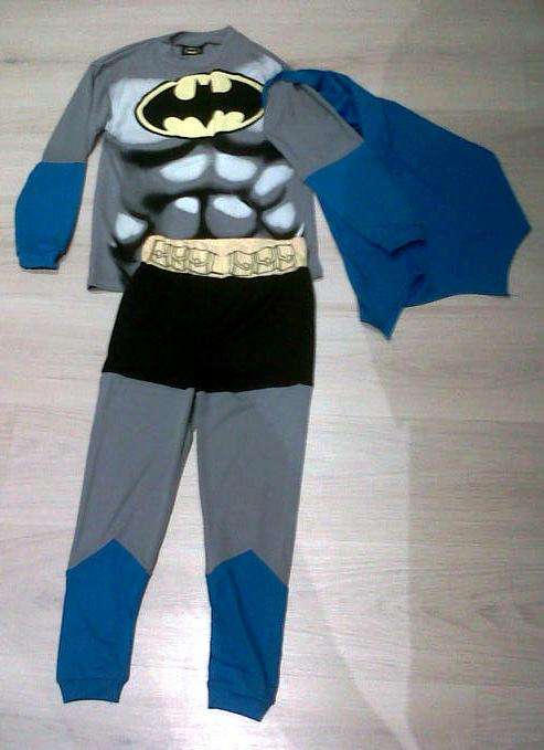 Batman Costume-Black and Grey (2-4 years)
