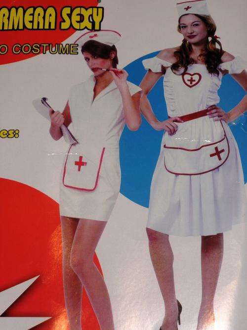 ADULTS NURSE COSTUME