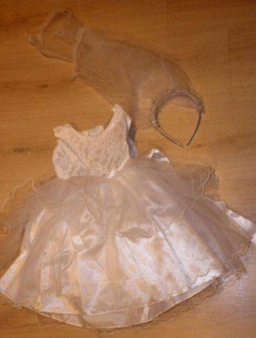 FANCY DRESS WEDDING SET(sleeveless)