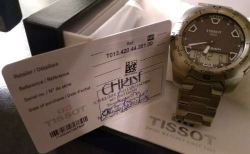 Tissot T-Touch Expert Titanium