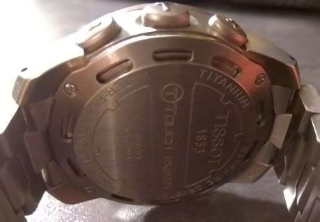 Tissot T-Touch Expert Titanium