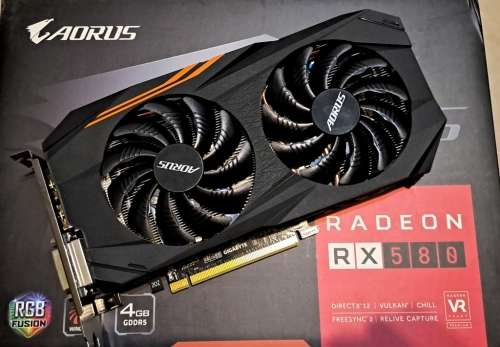 Radeon RX-580