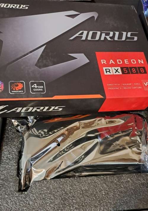 Radeon RX-580