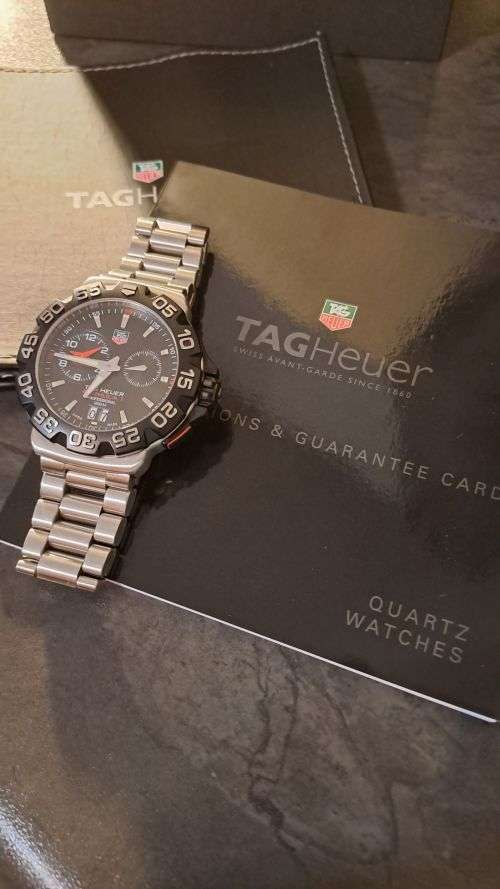 F1 Tag Heuer for sale