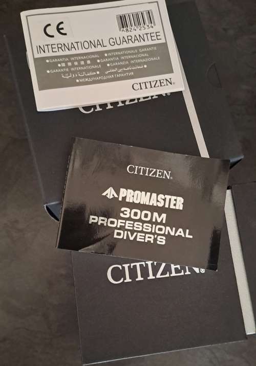 CITIZEN PROMASTER For Sale