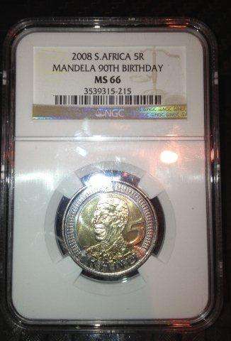 2008 MS66 MANDELA 90th Birthday. R1 Start!!!