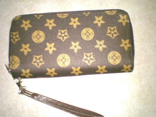 ^^^ LADIES WALLET/PURSE-BROWN^^^