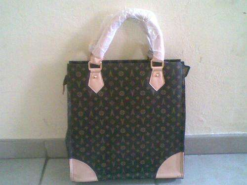 ~~GORGEOUS DOCUMENT STYLE HANDBAG-BROWN~~