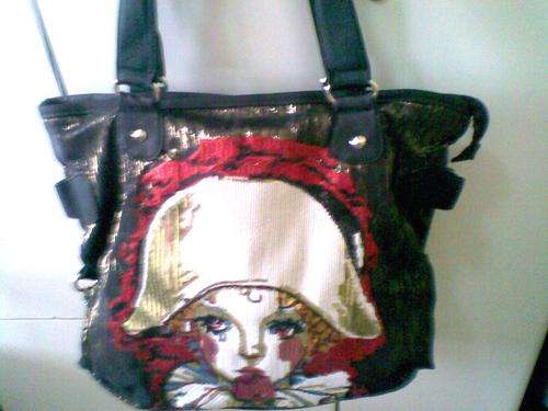^^^STUNNING DETAILED BLACK HANDBAG^^^