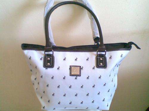~~ORIGINAL POLO HANDBAG-WHITE~~