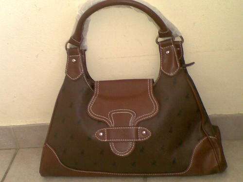 ~~LOVELY ORIGINAL POLO HANDBAG-BROWN~~