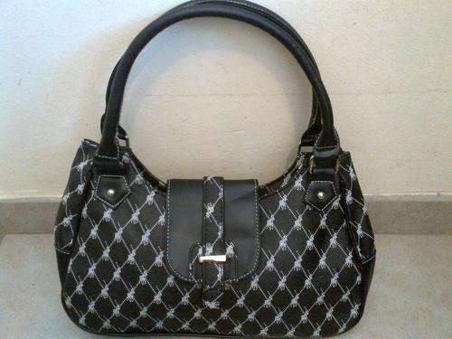 SPECIAL.. POLO HANDBAG-BLACK