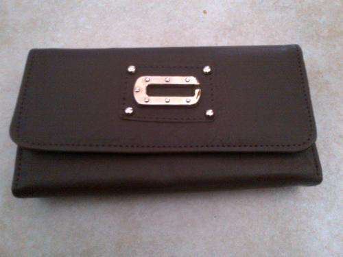 LOVELY  WALLET-BROWN