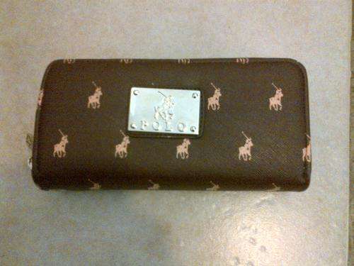 ~~LOVELY POLO WALLET-BROWN~~