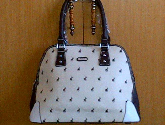 CHRISTMAS  SPECIAL~~LOVELY POLO HANDBAG-BEIGE~~