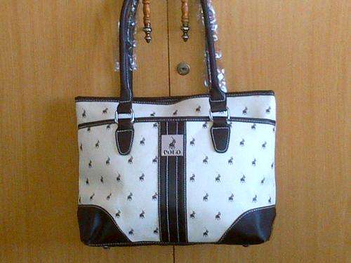 *XMAS SPECIAL* GORGEOUS GIFT- POLO HANDBAG-BEIGE