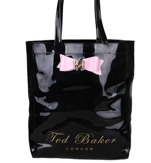 ~TED BAKER LONDON SHOPPER-BLACK~