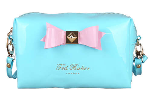 TED BAKER SLING BAG BLUE