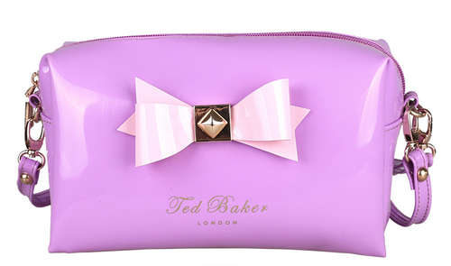 TED BAKER SLING BAG- PURPLE