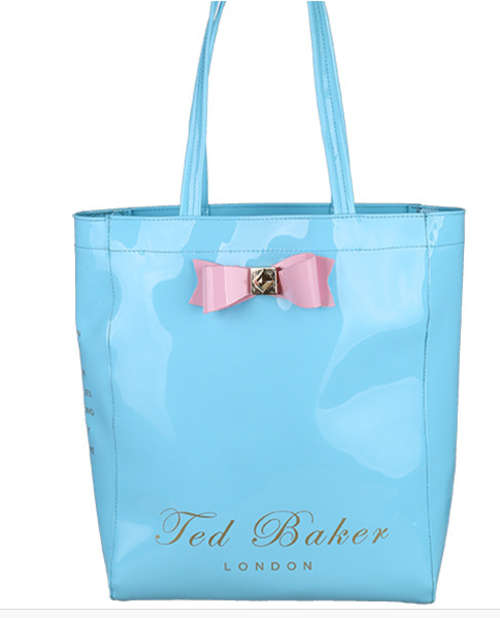 WEEKEND SPECIALS~TED BAKER LONDON SHOPPER-BLUE~