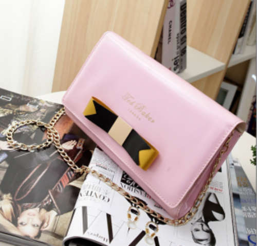 TED BAKER CLUTCH BAG- PINK