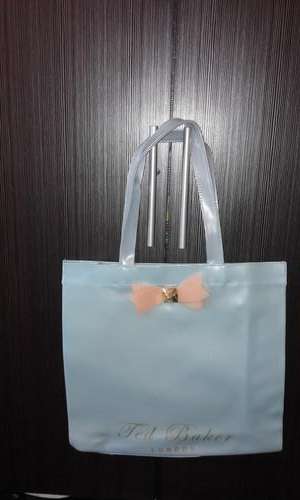 <<<TED BAKER HANDBAG- BLUE>>>