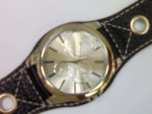 "DIESEL TIME" MENS WATCH-BLK